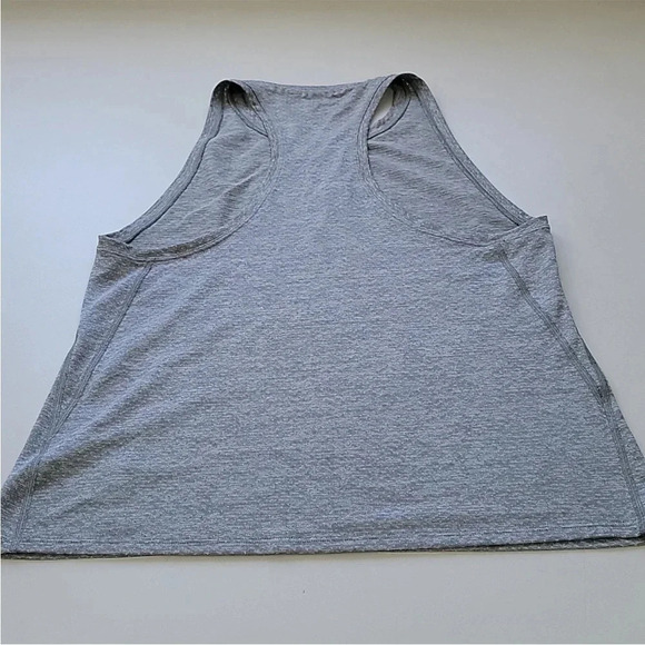 OUTDOOR VOICE X PELETON Ecomesh Heather Grey Tank Top - Picture 5 of 6